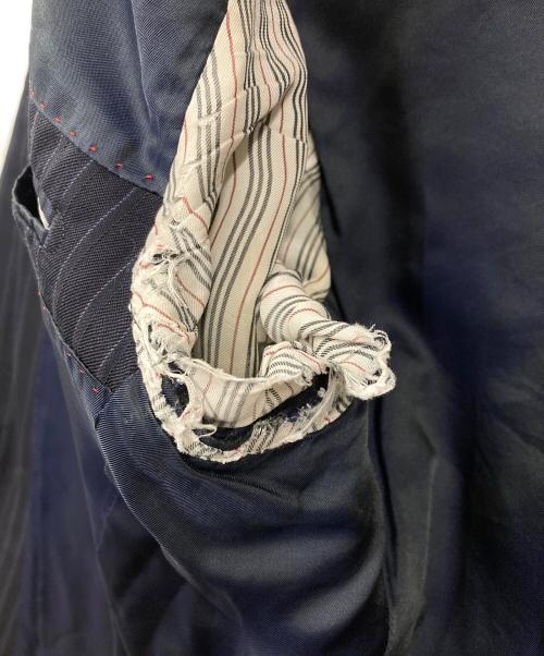 BURBERRY BLACK LABEL（バーバリーブラックレーベル）BURBERRY BLACK LABEL (バーバリーブラックレーベル) テーラードジャケット ネイビー サイズ:不明の古着・服飾アイテム