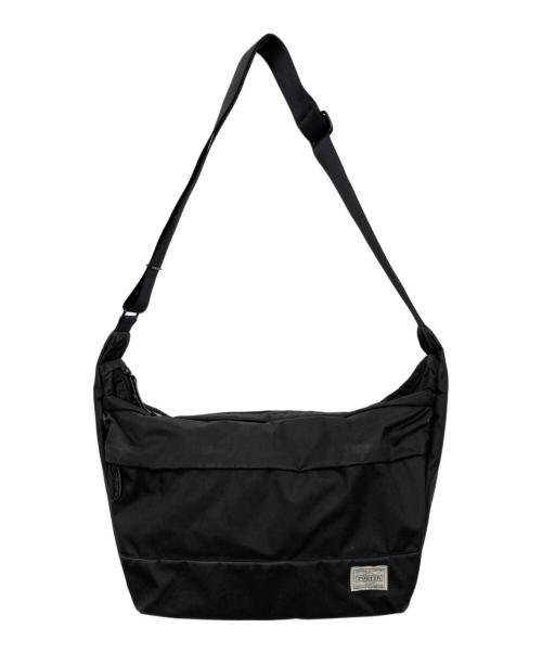 PORTER（ポーター）PORTER (ポーター) ショルダーバッグ ブラックの古着・服飾アイテム
