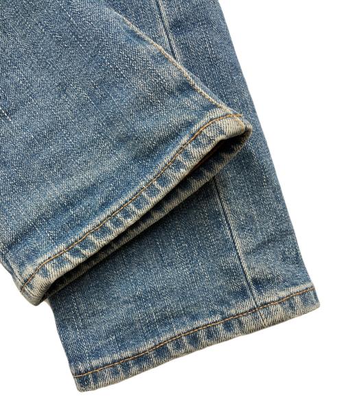 Saint Laurent Paris（サンローランパリ）Saint Laurent Paris (サンローランパリ) ニークラッシュ スキニー デニムパンツ インディゴ サイズ:W28の古着・服飾アイテム