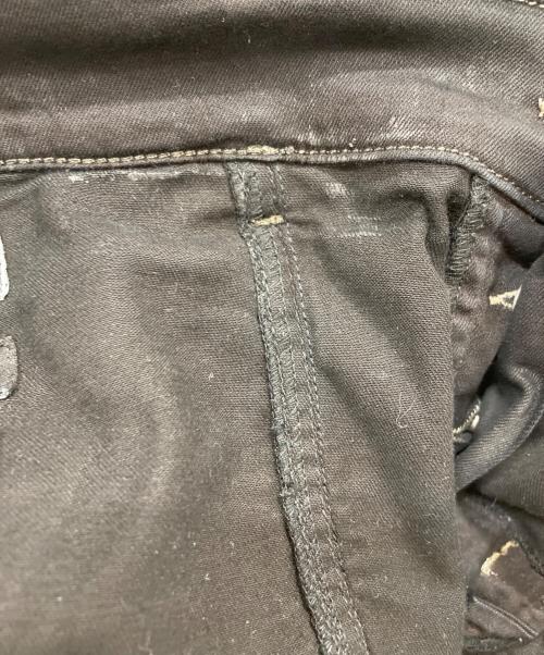 DRKSHDW（ダークシャドウ）DRKSHDW (ダークシャドウ) MEMPHIS バイカーパンツ ブラック サイズ:W29の古着・服飾アイテム