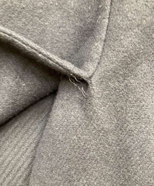 ATON（エイトン）ATON (エイトン) Super 160s DOUBLE MELTON COAT ネイビー サイズ:6の古着・服飾アイテム