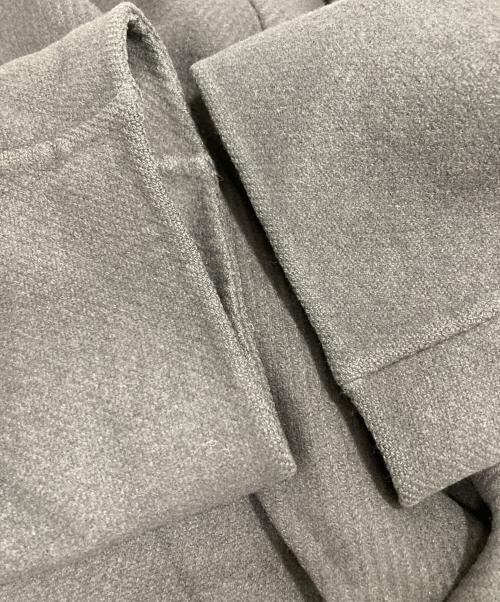 ATON（エイトン）ATON (エイトン) Super 160s DOUBLE MELTON COAT ネイビー サイズ:6の古着・服飾アイテム