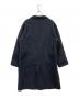 ATON (エイトン) Super 160s DOUBLE MELTON COAT ネイビー サイズ:6：20000円