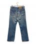 LEVI'S (リーバイス) 517 ブーツカットデニムパンツ インディゴ サイズ:W34：10000円