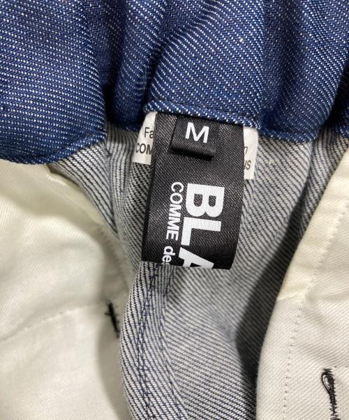 BLACK COMME des GARCONS（ブラックコムデギャルソン）BLACK COMME des GARCONS (ブラックコムデギャルソン) デニム サルエルパンツ インディゴ サイズ:Mの古着・服飾アイテム