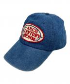 KAPITALキャピタル）の古着「osaka century denim cap」｜インディゴ