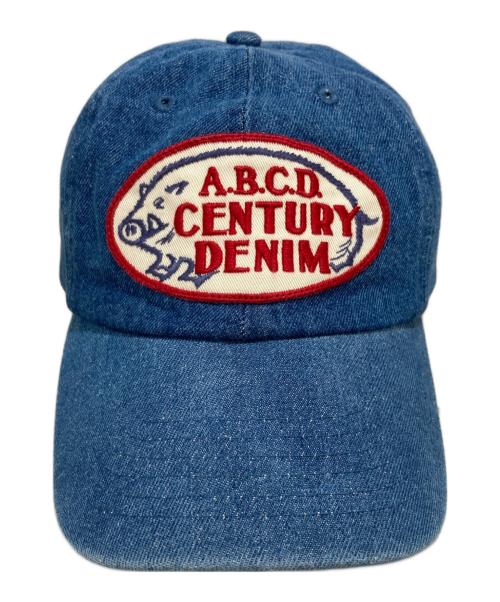 KAPITAL（キャピタル）KAPITAL (キャピタル) osaka century denim cap インディゴ サイズ:Freeの古着・服飾アイテム