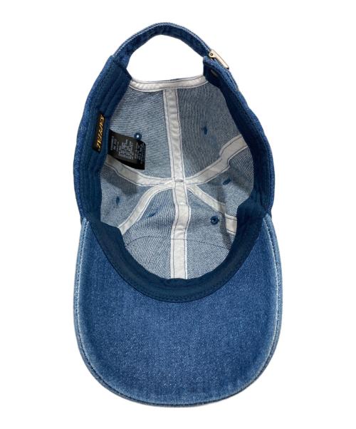 KAPITAL（キャピタル）KAPITAL (キャピタル) osaka century denim cap インディゴ サイズ:Freeの古着・服飾アイテム
