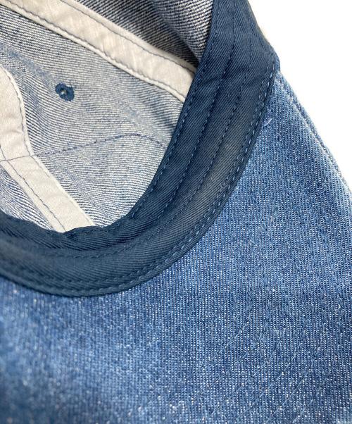 KAPITAL（キャピタル）KAPITAL (キャピタル) osaka century denim cap インディゴ サイズ:Freeの古着・服飾アイテム