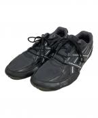 asicsアシックス）の古着「HYPERSYNC」｜ブラック
