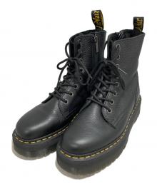 Dr.Martens（ドクターマーチン）の古着「8ホールブーツ」｜ブラック