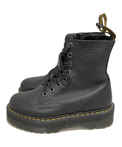 Dr.Martens（ドクターマーチン）Dr.Martens (ドクターマーチン) 8ホールブーツ ブラック サイズ:UK8の古着・服飾アイテム