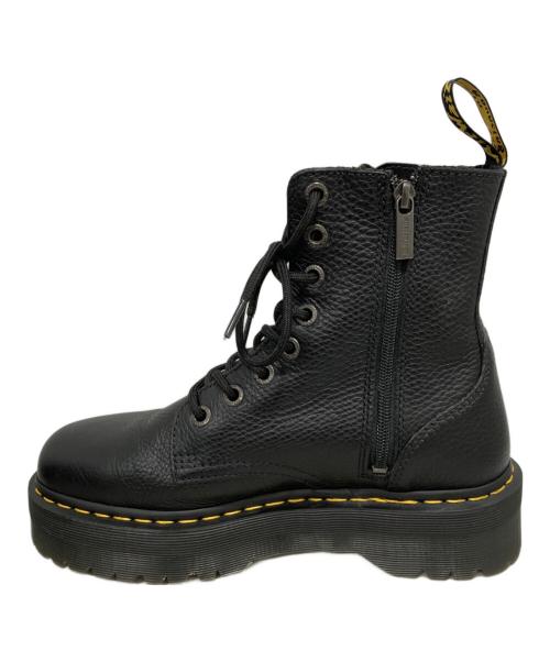 Dr.Martens（ドクターマーチン）Dr.Martens (ドクターマーチン) 8ホールブーツ ブラック サイズ:UK8の古着・服飾アイテム