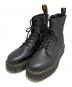 Dr.Martens（ドクターマーチン）の古着「8ホールブーツ」｜ブラック