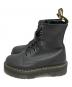Dr.Martens (ドクターマーチン) 8ホールブーツ ブラック サイズ:UK8：10000円