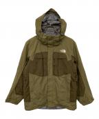 THE NORTH FACEザ ノース フェイス）の古着「HyVent ナイロンジャケット」｜カーキ