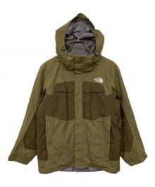 THE NORTH FACE（ザ ノース フェイス）の古着「HyVent ナイロンジャケット」｜カーキ