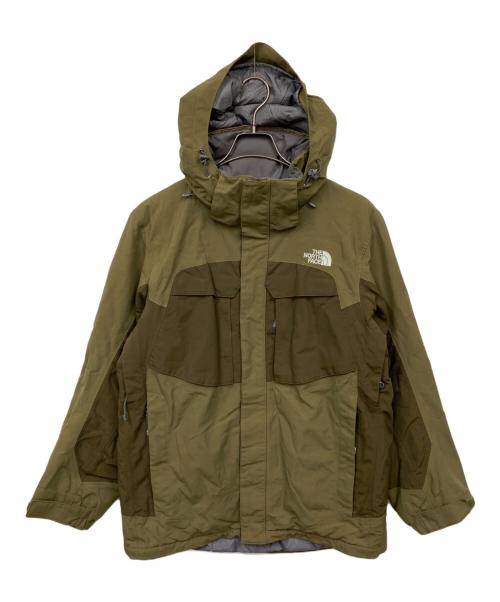 THE NORTH FACE（ザ ノース フェイス）THE NORTH FACE (ザ ノース フェイス) HyVent ナイロンジャケット カーキ サイズ:Sの古着・服飾アイテム