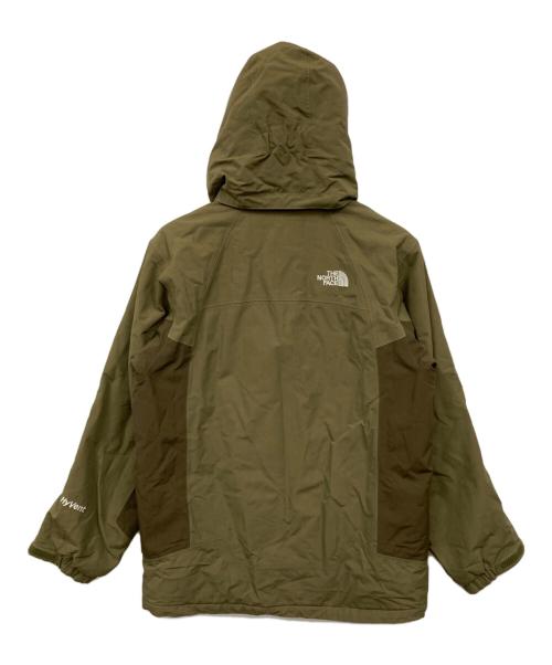 THE NORTH FACE（ザ ノース フェイス）THE NORTH FACE (ザ ノース フェイス) HyVent ナイロンジャケット カーキ サイズ:Sの古着・服飾アイテム