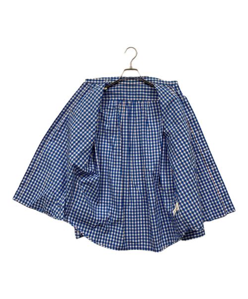 Porter Classic（ポータークラシック）Porter Classic (ポータークラシック) ウエスタンチェックシャツ ブルー サイズ:Sの古着・服飾アイテム