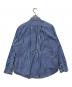 Porter Classic (ポータークラシック) ウエスタンチェックシャツ ブルー サイズ:S：20000円
