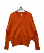 CFCLシーエフシーエル）の古着「WOOL MILAN CARDIGAN」｜オレンジ