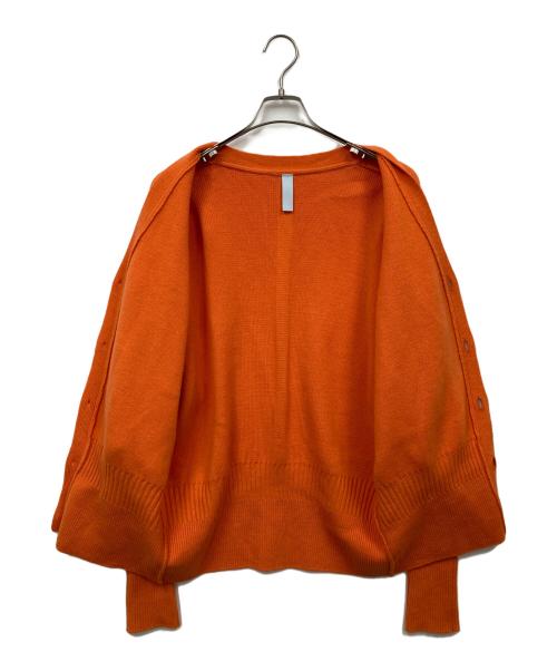 CFCL（シーエフシーエル）CFCL (シーエフシーエル) WOOL MILAN CARDIGAN オレンジ サイズ:5の古着・服飾アイテム