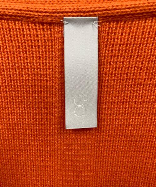 CFCL（シーエフシーエル）CFCL (シーエフシーエル) WOOL MILAN CARDIGAN オレンジ サイズ:5の古着・服飾アイテム