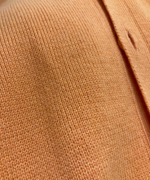 CFCL（シーエフシーエル）CFCL (シーエフシーエル) WOOL MILAN CARDIGAN オレンジ サイズ:5の古着・服飾アイテム