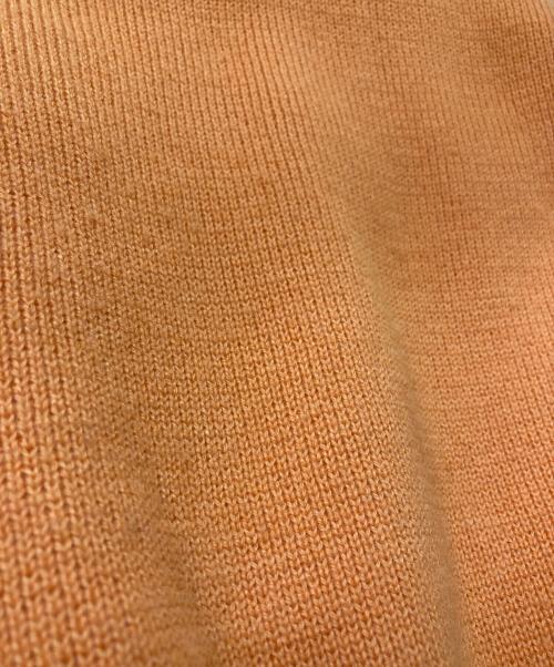 CFCL（シーエフシーエル）CFCL (シーエフシーエル) WOOL MILAN CARDIGAN オレンジ サイズ:5の古着・服飾アイテム