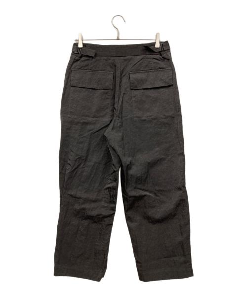 ATON（エイトン）ATON (エイトン) ナイロンパンツ グレー サイズ:2の古着・服飾アイテム