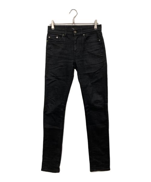 Saint Laurent Paris（サンローランパリ）Saint Laurent Paris (サンローランパリ) スキニーパンツ ブラック サイズ:W28の古着・服飾アイテム