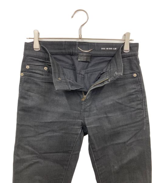 Saint Laurent Paris（サンローランパリ）Saint Laurent Paris (サンローランパリ) スキニーパンツ ブラック サイズ:W28の古着・服飾アイテム