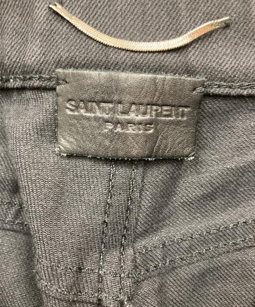 Saint Laurent Paris（サンローランパリ）Saint Laurent Paris (サンローランパリ) スキニーパンツ ブラック サイズ:W28の古着・服飾アイテム