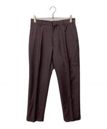 WACKO MARIA×ERMENEGILDO ZEGNA（ワコマリア×エルメネジルド・ゼニア）の古着「スラックス」｜パープル