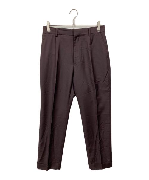 WACKO MARIA（ワコマリア）WACKO MARIA (ワコマリア) Ermenegildo Zegna (エルメネジルド・ゼニア) スラックス パープル サイズ:Mの古着・服飾アイテム