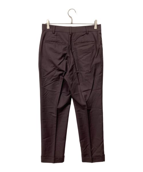 WACKO MARIA（ワコマリア）WACKO MARIA (ワコマリア) Ermenegildo Zegna (エルメネジルド・ゼニア) スラックス パープル サイズ:Mの古着・服飾アイテム