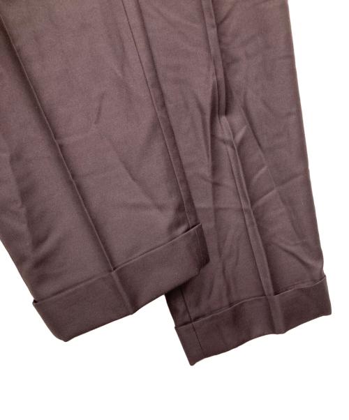 WACKO MARIA（ワコマリア）WACKO MARIA (ワコマリア) Ermenegildo Zegna (エルメネジルド・ゼニア) スラックス パープル サイズ:Mの古着・服飾アイテム