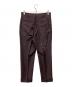 WACKO MARIA (ワコマリア) Ermenegildo Zegna (エルメネジルド・ゼニア) スラックス パープル サイズ:M：8000円