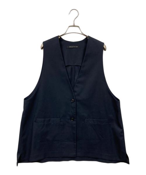 mizuiro-ind（ミズイロインド）mizuiro-ind (ミズイロインド) ベスト ネイビー サイズ:表記無しの古着・服飾アイテム
