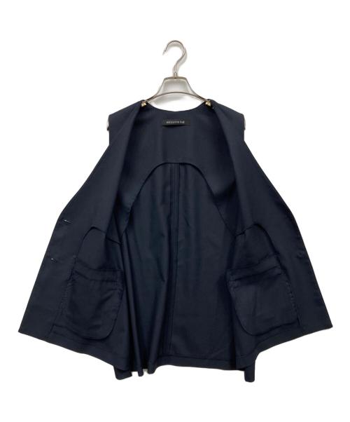 mizuiro-ind（ミズイロインド）mizuiro-ind (ミズイロインド) ベスト ネイビー サイズ:表記無しの古着・服飾アイテム
