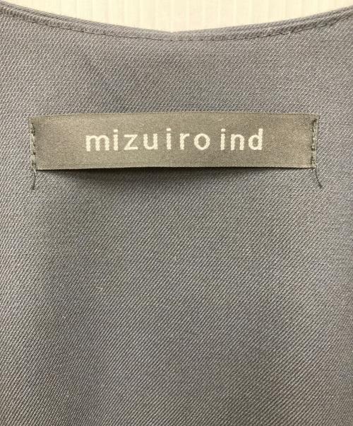 mizuiro-ind（ミズイロインド）mizuiro-ind (ミズイロインド) ベスト ネイビー サイズ:表記無しの古着・服飾アイテム