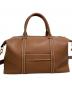 CHARLES & KEITH (チャールズアンドキース) チャンス ボウリングバッグ ブラウン：10000円