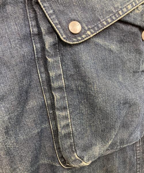SASSAFRAS（ササフラス）SASSAFRAS (ササフラス) デニムパンツ インディゴ サイズ:MEDIUMの古着・服飾アイテム