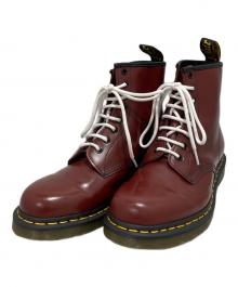 Dr.Martens（ドクターマーチン）の古着「8ホールブーツ」｜レッド