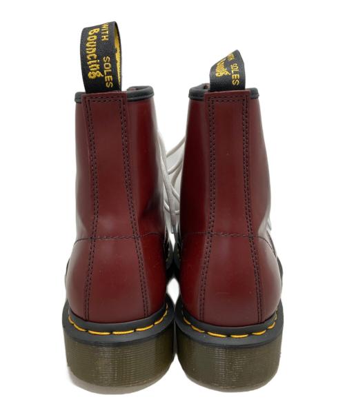 Dr.Martens（ドクターマーチン）Dr.Martens (ドクターマーチン) 8ホールブーツ レッド サイズ:UK7の古着・服飾アイテム