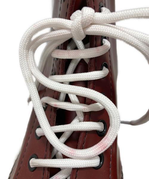 Dr.Martens（ドクターマーチン）Dr.Martens (ドクターマーチン) 8ホールブーツ レッド サイズ:UK7の古着・服飾アイテム