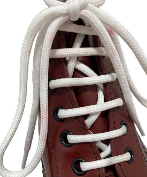Dr.Martens（ドクターマーチン）Dr.Martens (ドクターマーチン) 8ホールブーツ レッド サイズ:UK7の古着・服飾アイテム