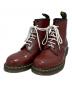 Dr.Martens（ドクターマーチン）の古着「8ホールブーツ」｜レッド