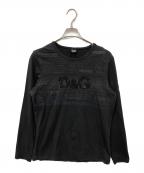 DOLCE & GABBANAドルチェ＆ガッバーナ）の古着「カットソー」｜ブラック